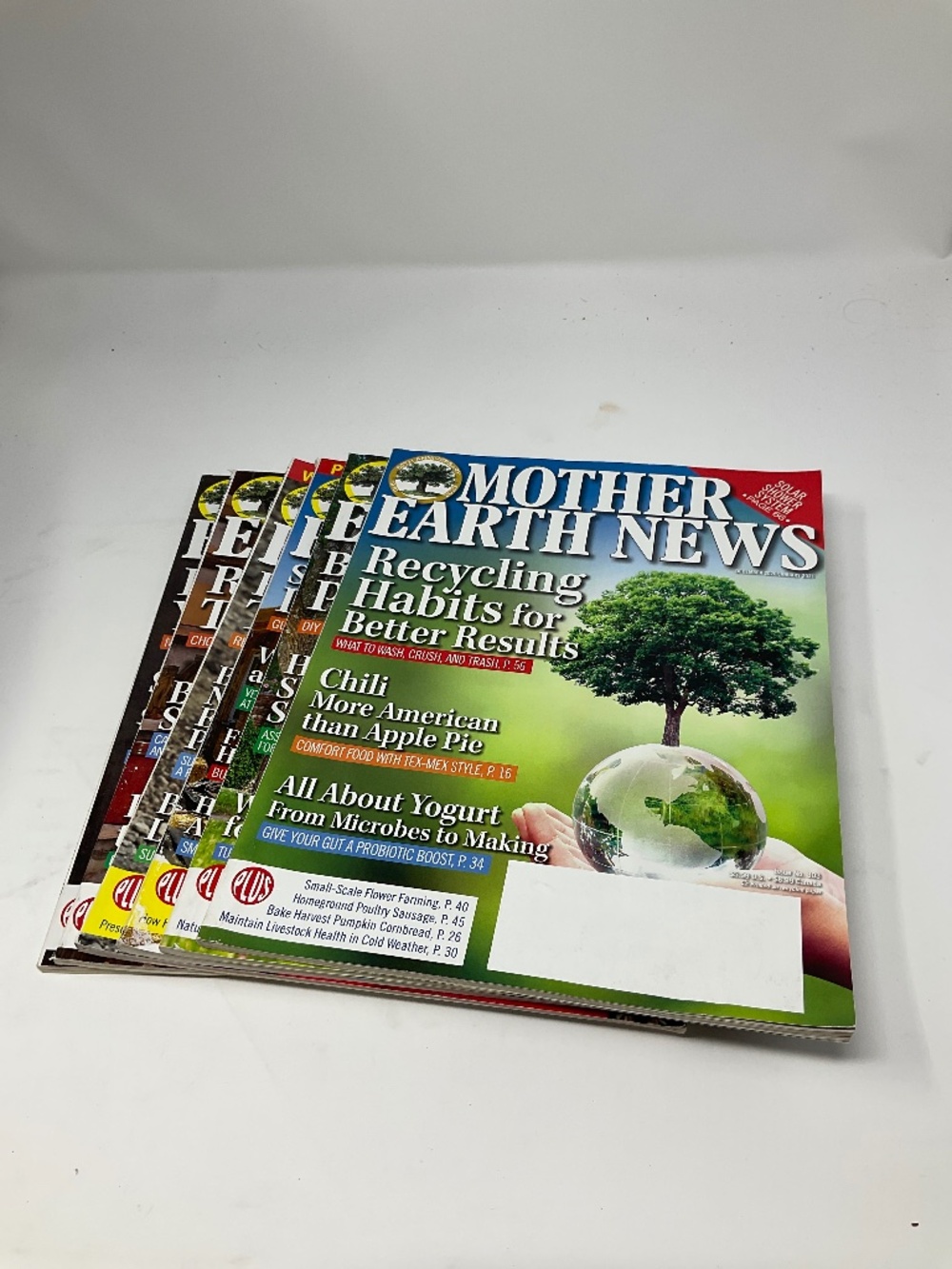 Mother Earth News 2021 complete editions. H 294